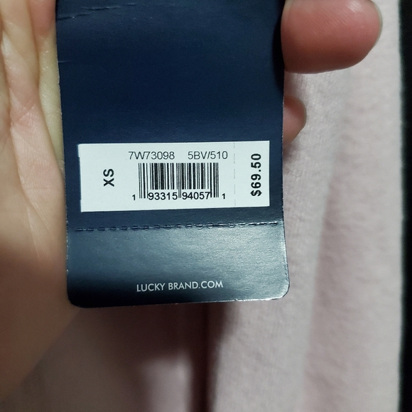 Lucky Brand Sweater - Picture 2 of 2